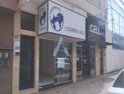 Ponto Comercial para Loca&ccedil;&atilde;o na cidade de Po&ccedil;os de Caldas no bairro Centro